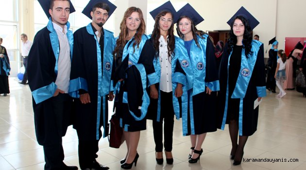 KMÜ TEKNİK BİLİMLER ÖĞRENCİLERİ MEZUNİYETLERİNİ KUTLADI