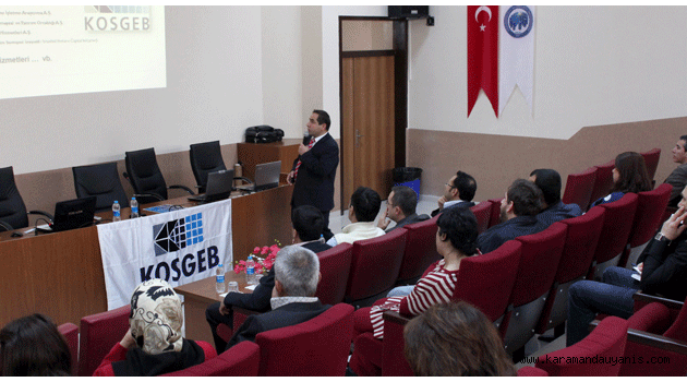 KMÜ'DEN GİRİŞİMCİLERE FIRSAT