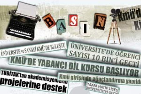 Kmü 2013 Yılında Basın İçin 360 Haber Üretti