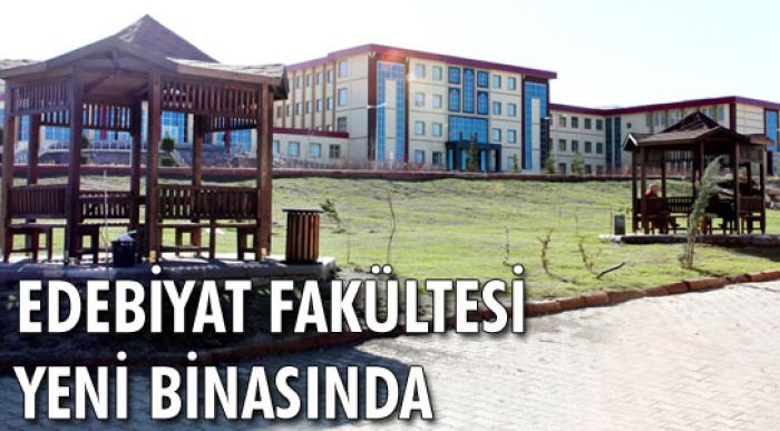 Kmü Edebiyat Fakültesi Yeni Binasında