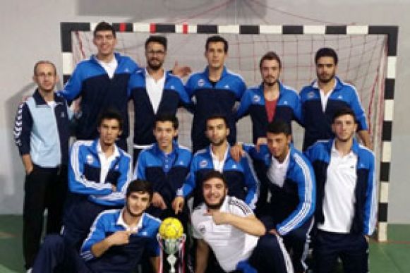 Kmü Erkek Hentbol Takımı 1. Lig’de