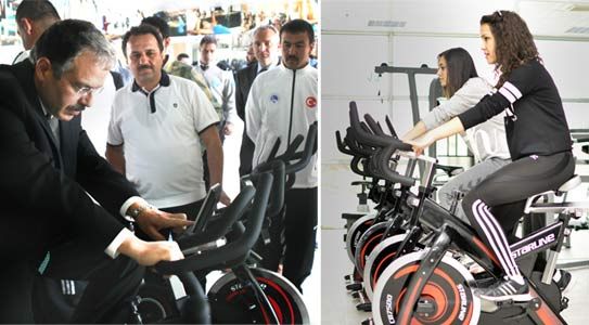 Kmü Fitness Salonu Açıldı