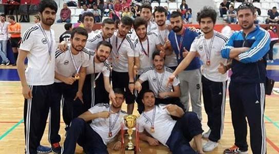 Kmü Futsal Takımı Şampiyon Oldu
