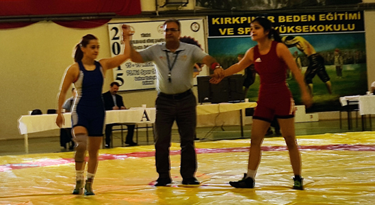 Kmü Güreş Takımı Türkiye Şampiyonu Oldu