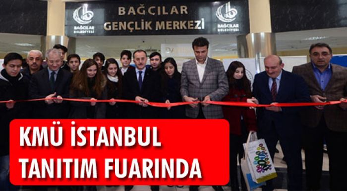 Kmü, İstanbul’da Üniversite Tanıtım Fuarına Katıldı