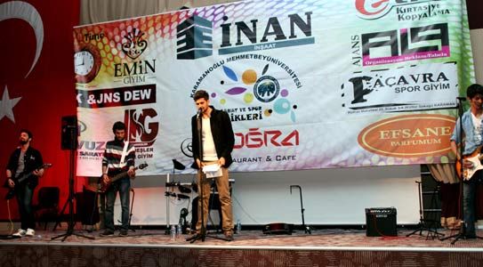 Kmü Konserlerle Coştu