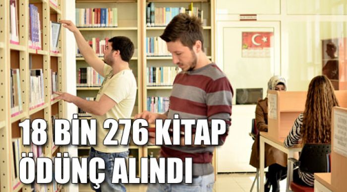 Kmü Kütüphanesinden 2014 Yılında