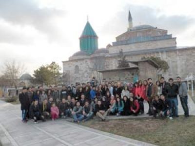 Kmü Öğrencileri Konya'ya Çıkarma Yaptı