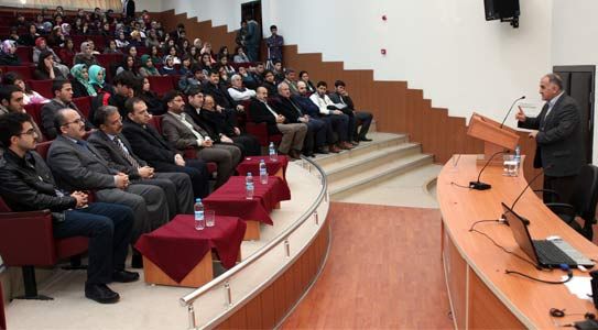 Kmü Tasavvuf Düşünce Derneğinden Konferans