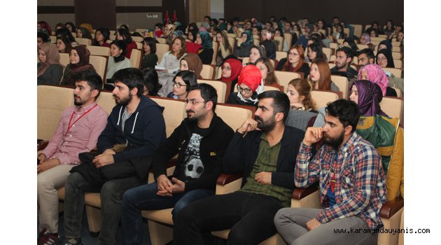 KMÜ'DE DÜNYADA VE TÜRKİYE’DE ÇOCUK İŞÇİLİĞİ KONUŞULDU