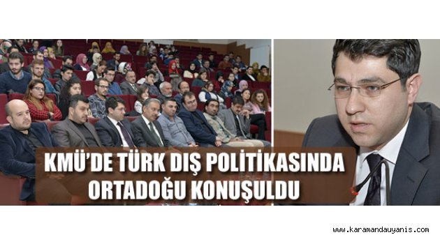 KMÜ'DE EĞİTİM PANELLERİ
