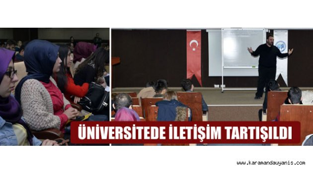 KMÜ'DE EĞİTİM SEMİNERLERİ