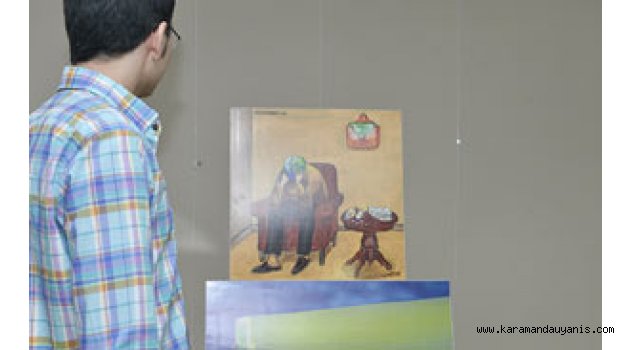 KMÜ'DE FARKINDALIK SERGİSİ