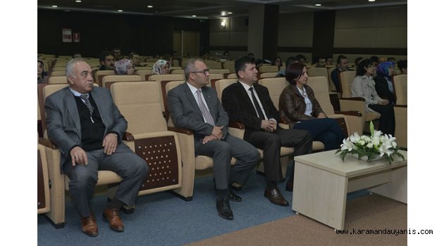 KMÜ'DE İDARİ PERSONELE EĞİTİM