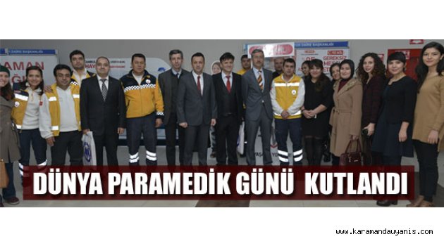 KMÜ'DE KUTLANDI