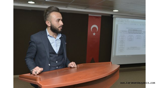 KMÜ'DE ÖĞRENCİ KONSEYİ BAŞKANI OLDU