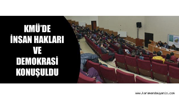 KMÜ'DE SEMİNER..