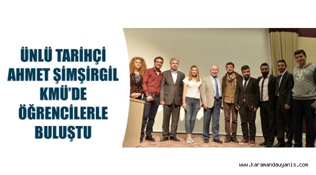 KMÜ'DE SÖYLEŞİ GÜNLERİ..