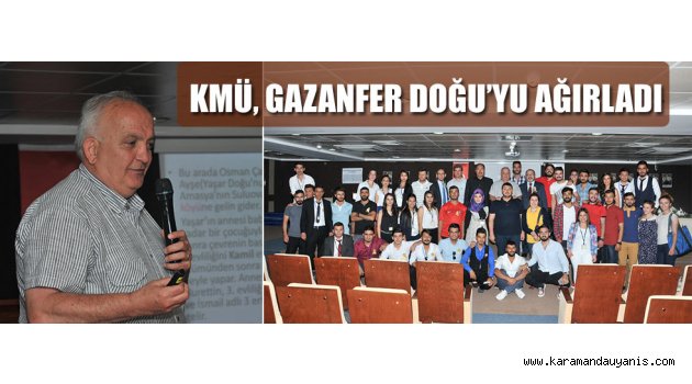 KMÜ'DE SÖYLEŞİLER..