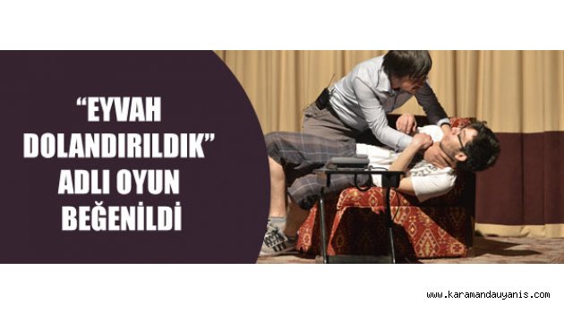 KMÜ'DE TİYATRO