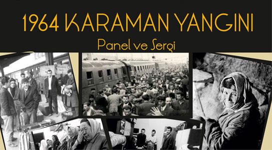 Kmü’de ‘1964 Karaman Yangını’ Anlatılacak