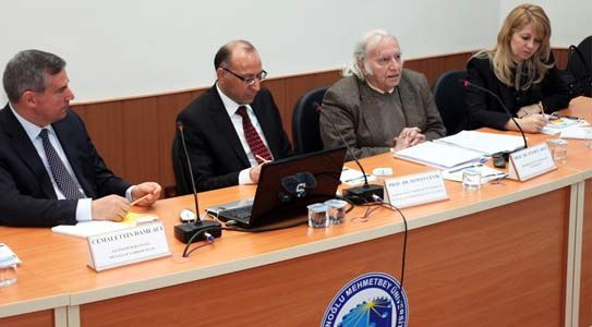 Kmü’de Ab İlişkileri Konferansı