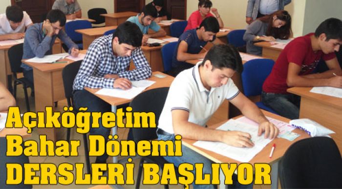 Kmü’de Açıköğretim Fakültesi