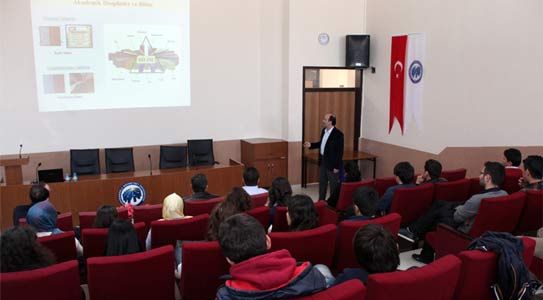 Kmü'de Biyomedikal Seminer