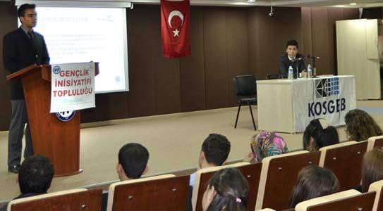 Kmü’de Girişimcilik Kültürü Söyleşisi