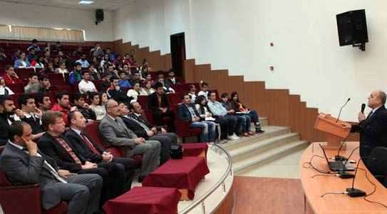 Kmü'de İnsan Ve Spor Konferansı