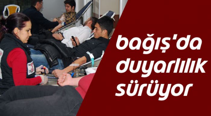 Kmü’de Kan Bağışı Kampanyası