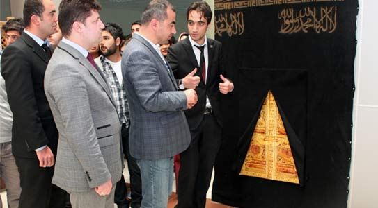 Kmü’de Kutlu Doğum Sergisi