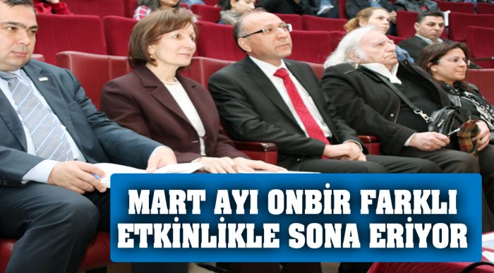 Kmü’de Mart Ayı Onbir Farklı Etkinlikle Sona Eriyor