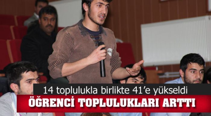 Kmü’de Öğrenci Toplulukları Arttı