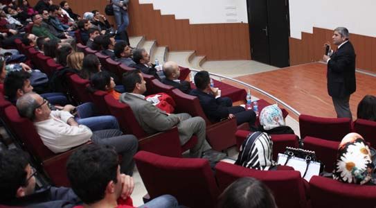 Kmü’de “subliminal İşgal” Konuşuldu
