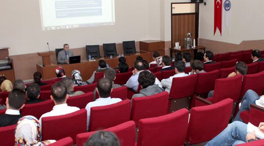 Kmü'de Tübitak İş Planı Hazırlama Eğitimi