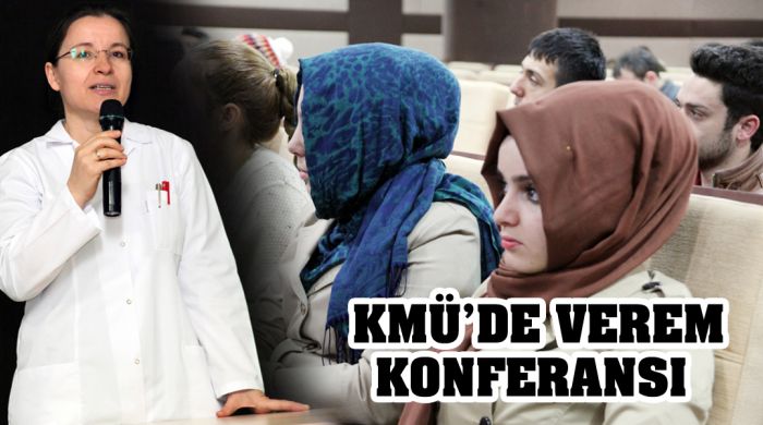 Kmü’de Verem Konferansı