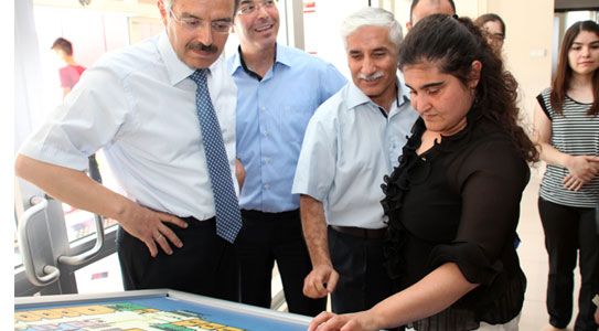 Kmü’den Engelliler İçin Yeni Bir Hizmet
