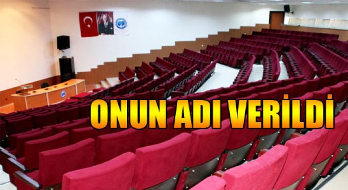 Kmü’den, Prof. Dr. Kemal Esengün’e Vefa
