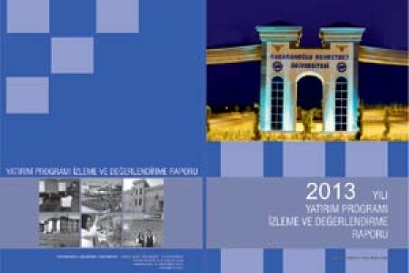 Kmü’nün 2013 Yılı Yatırım Raporu Yayınlandı