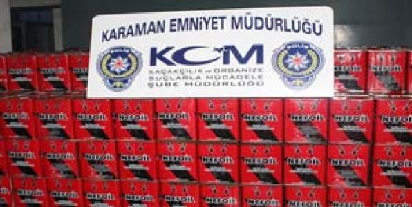 Kom’dan Kaçak Akaryakıt Operasyonu