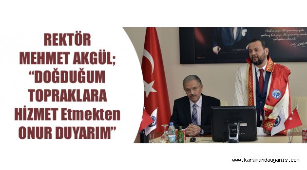 KÖMÜ'DE DEVİR TESLİM