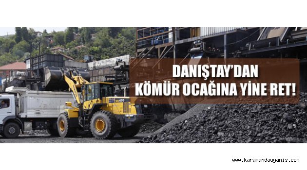Kömür Ocağı..