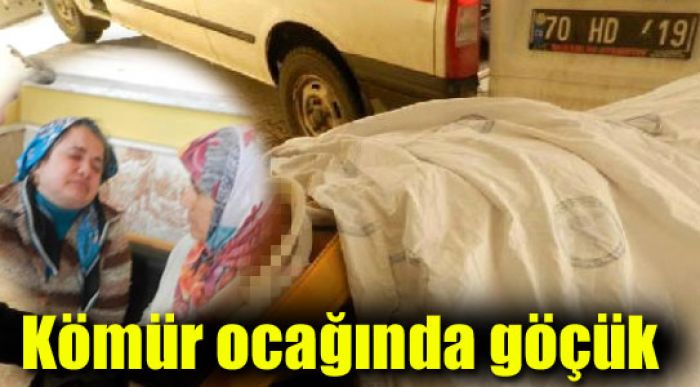 Kömür Ocağında Göçük
