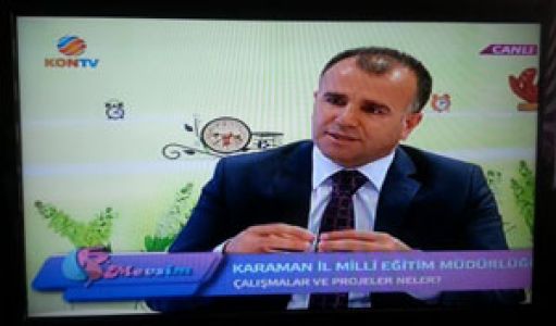 Kon Tv’ye Konuk Oldu