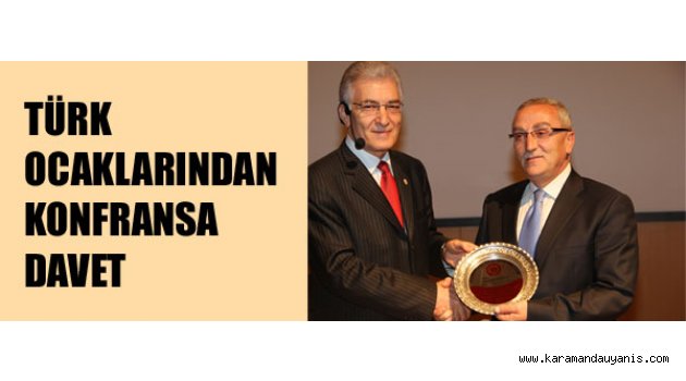 KONFERANSA DAVET
