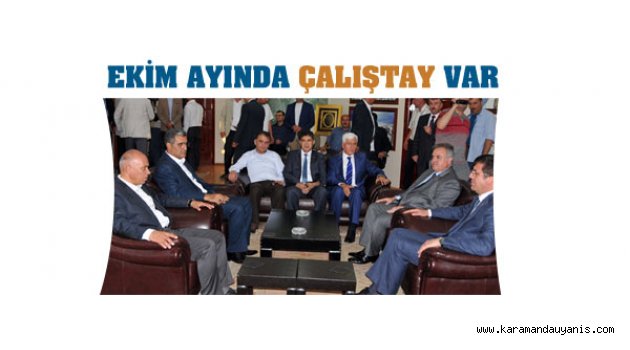 KONUK, AMAÇ KARAMAN EKONOMİSİNİ BÜYÜTMEK