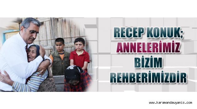 KONUK ANNELER GÜNÜ MESAJI