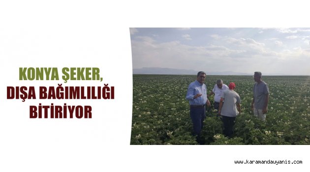 KONUK: HEDEFİMİZ DIŞA BAĞIMLILIĞI SONLANDIRMAK