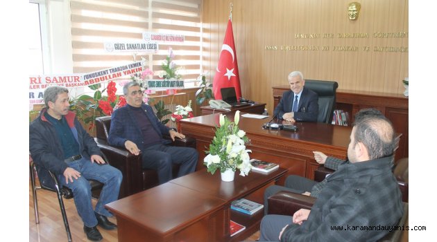 KONUK’TAN KUNTOĞLU’NA ZİYARET